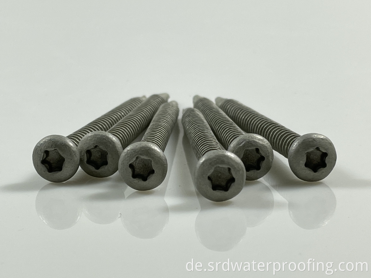 SRD D3 Steel Screws